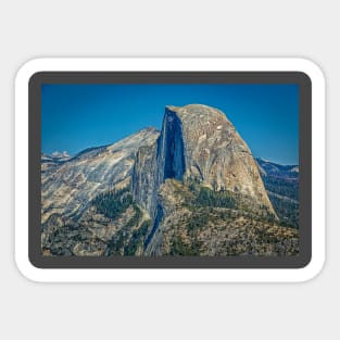 Half Dome, Yosemite National Park Sticker